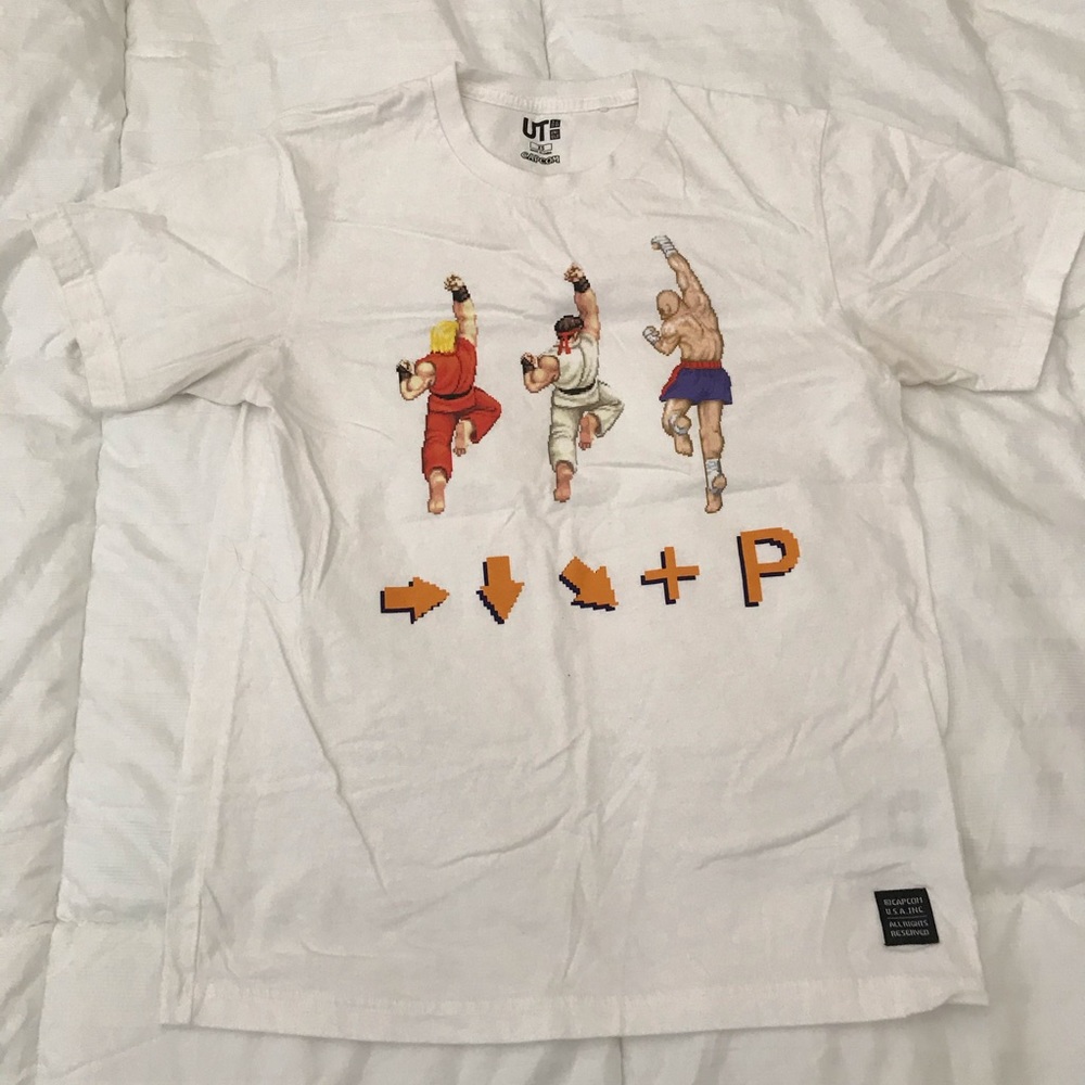 Capcom x Uniqlo T-Shirt